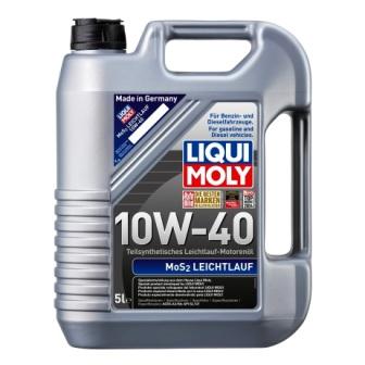 ULEI LIQUI MOLY LEICHTLAUF MOS2 10W-40 BIDON 5L title=